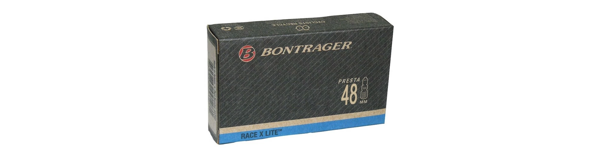 BONTRAGER Chambre Race X-Lite 700x18-25 Valve Presta 48mm 3 BONTRAGER Chambre Race X-Lite 700x18-25 Valve Presta 48mm