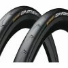 Continental Pneu Grand Prix Set Attack/Force 700x23/25C Pliable -Vélos complets Soldes pnx2 attack force 700x23 25c ts tt 19