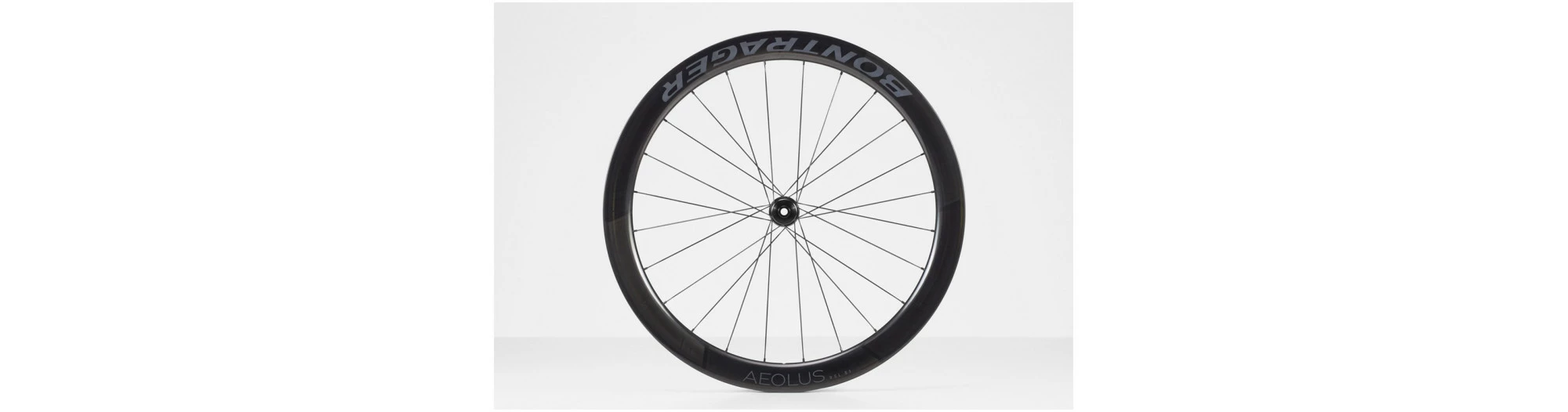 BONTRAGER Roue Avant Aeolus RSL 51 TLR Disc 3 BONTRAGER Roue Avant Aeolus RSL 51 TLR Disc